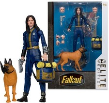Mcfarlane Elite Edition 7in Action Figure - Fallout TV - 06 Lucy New Toy Act