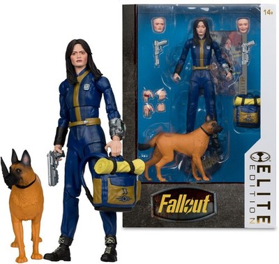 Mcfarlane Elite Edition 7in Action Figure - Fallout TV - 06 Lucy [New Toy] Act