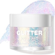 BestLand Holographic Body Glitter Gel - Cosmetic-Grade, 02 Stardust Pink