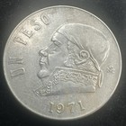 Mexican Un Peso 1970-74 Coins - Lot of 10 Coins — photo 4