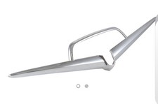 1956 Ford Fairlane Trunk Bezel Chrome New 1956 Ford Fairlane Trunk Bezel Chrome New