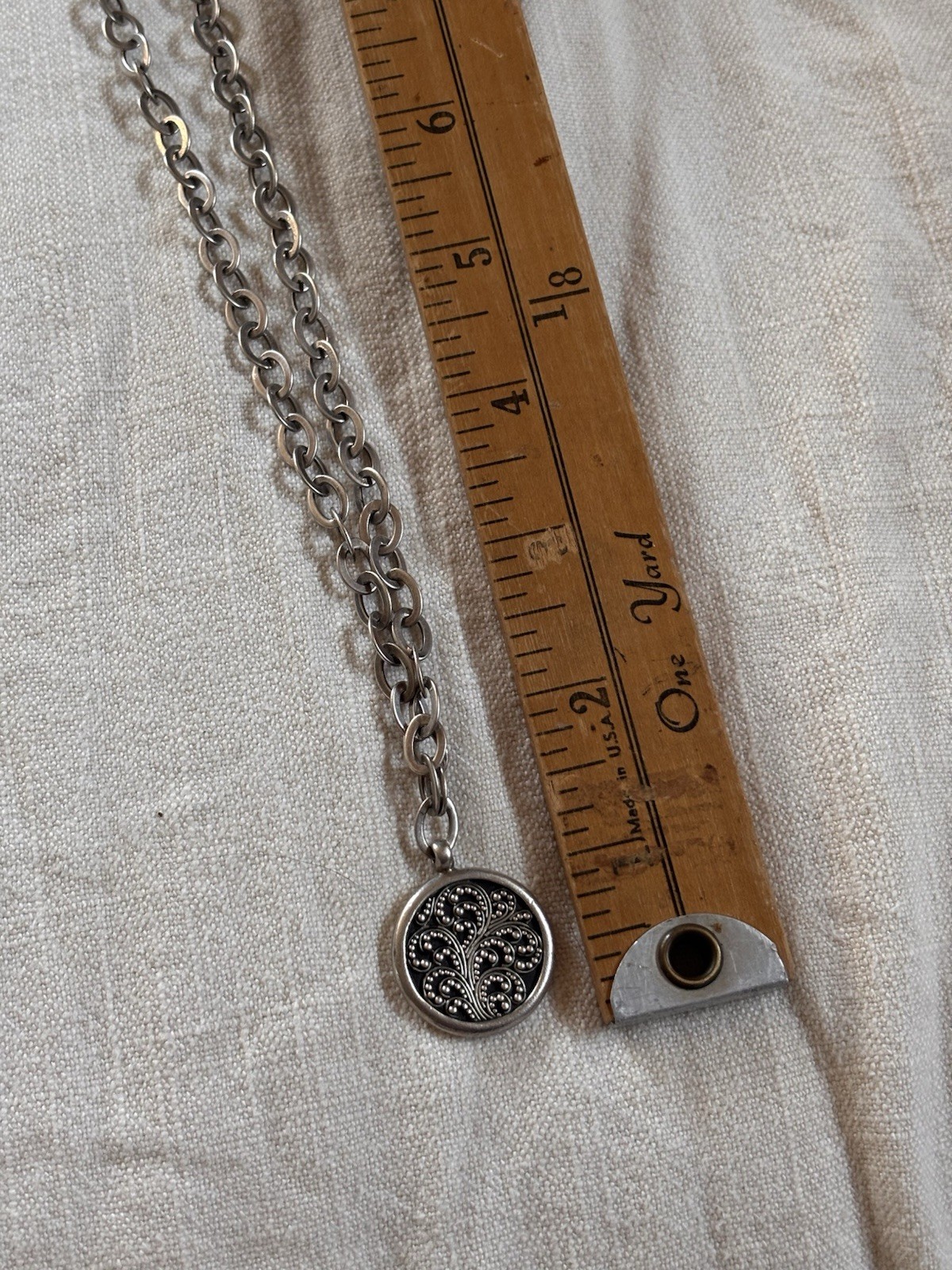 Designer Lois Hill Solid Sterling Silver Dotted F… - image 10