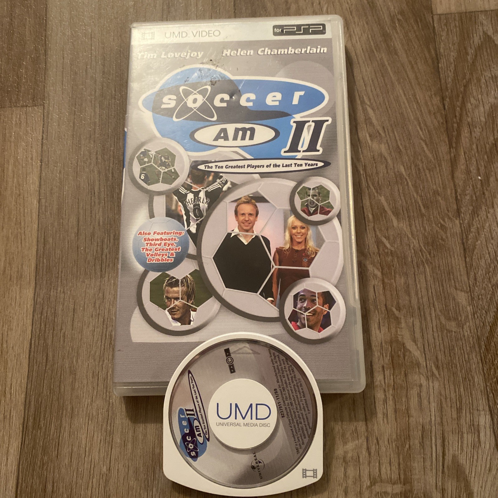 Soccer Am: 2 - The Ten Greatest Players Of The Last Ten Years [UMD Mini for PSP]