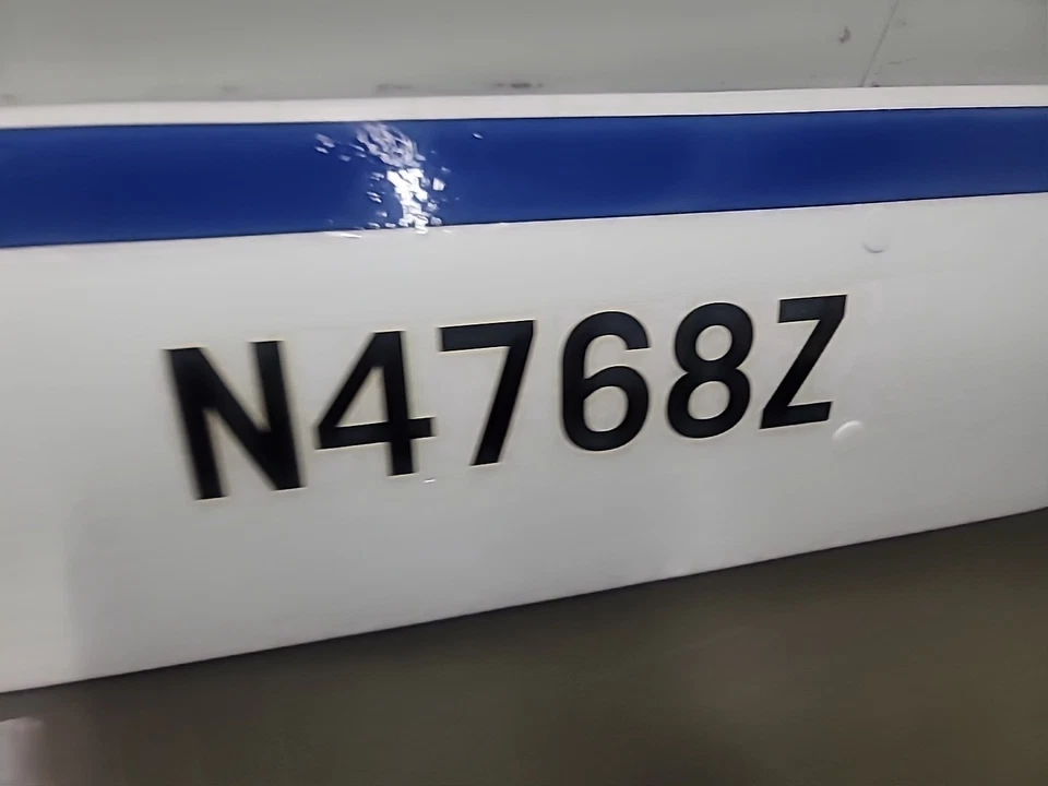 Hobby Zone Super Cub HBZ700 Skill Zone 1 ( Z1) WING AND RUBBER BANDS ONLY (NEW) - Image 4 of 4