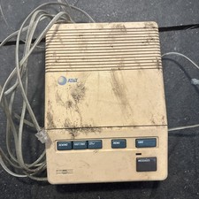 AT T Vintage Remote Answering Machine Model 1304