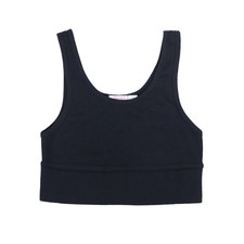 Comfortable Hanes Women's Ribbed Longline Bralette