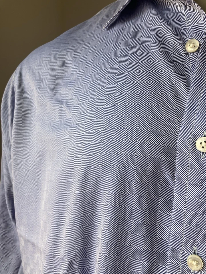 Camisa de vestir Robert Talbott para hombre hecha en Estados Unidos Foto 3 de 4