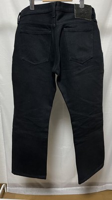 IRON HEART W34 Lot 9461Z SUPER BLACK 21oz EXTRA HEAVY DENIM