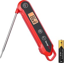 Thermopro TP19H Digital Meat Thermometer for Cooking with Ambidextrous Backlit a