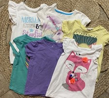 BUNDLE OF CASUAL SHORT SLEEVE SHIRTS SZ 5T