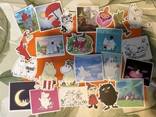 25 x Stickerbomb Aufkleber Sticker Mumin Mumi...