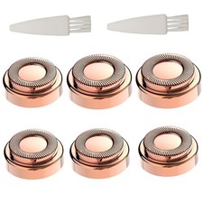 Replacement Heads For Finishing Touch Flawless Facial Hair Remover,Women Hair...