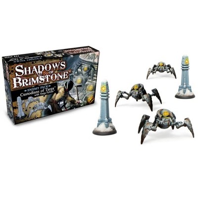 Shadows of Brimstone: Custodians of Targa with Targa Pylons (US IMPORT)