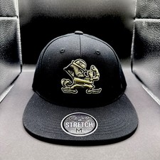 Notre Dame Fighting Irish NCAA Black Stretch ...