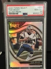 Tom Brady 2020 Panini Select #301 Field Level *Silver Prizm* Patriots PSA 10