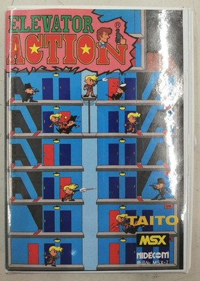 Taito Msx-7 Elevator Action