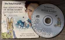 BEATRIX POTTER  The Adventures Of Peter Rabbit 4 Favourite Rabbit Tales Audio CD