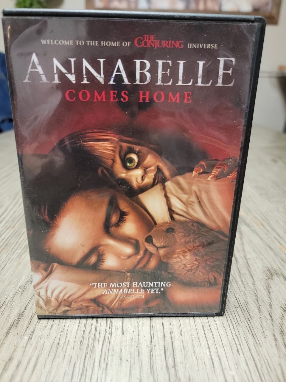 Annabelle Comes Home (DVD, 2019) Horror Killer Doll *BUY 2 GET 1 FREE*