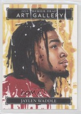 2021 Sage Premier Draft Art Gallery Jaylen Waddle #AG-12 0g3h