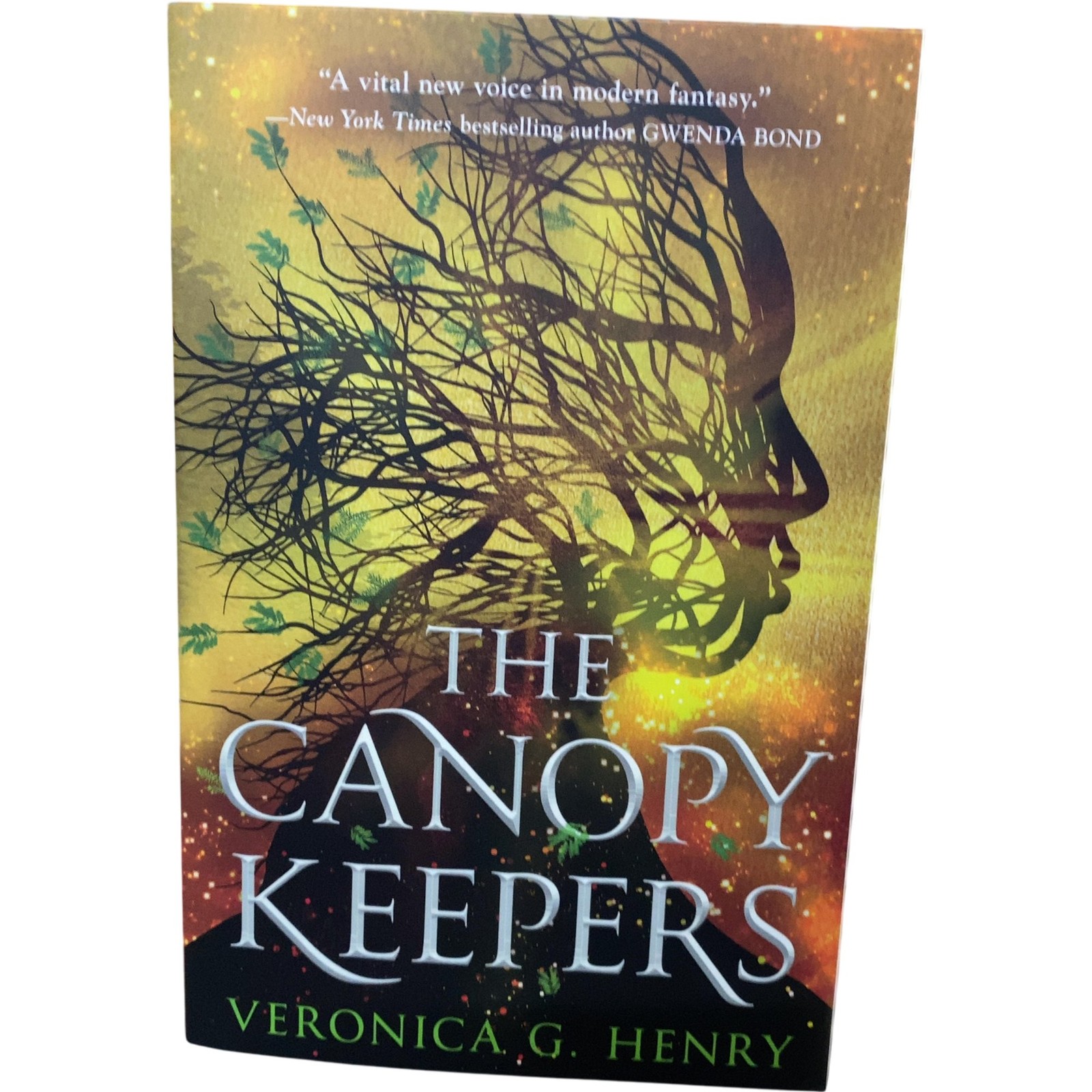 The Canopy Keepers Veronica G Henry Paperback Fantasy