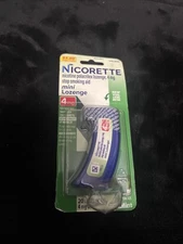 Nicorette Mini Lozenges 4mg - 20 Lozenges. EXP: 04/31/26 NEW