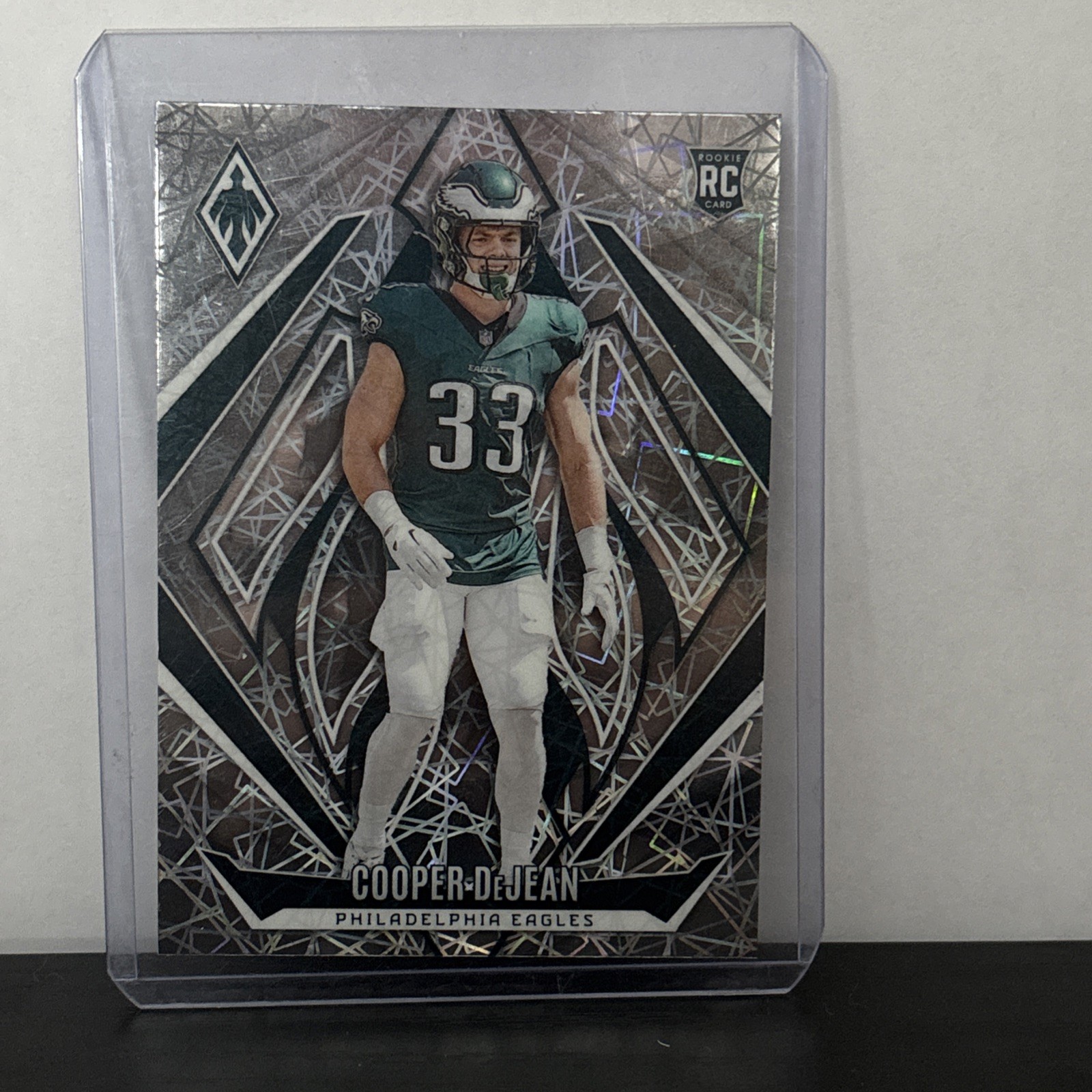 2024 Panini Phoenix - Rookies Cooper DeJean #171 Lazer (RC)