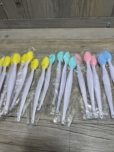 39 Lippenpeeling Pinsel, Lippenpeeling Peeling, Silikon Lippenpinsel Werkzeug doppelseitig - Bild 3 von 9