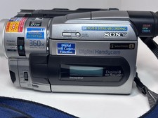 Sony Handycam DCR-TRV510 Digital 8 Camcorder - Tested Works