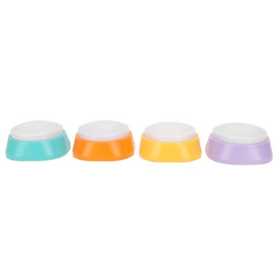8x Voice Recording Button 30 Seconds Recordable Training Buzzers Talking But SET