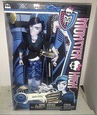 MONSTER HIGH SCAREMESTER INVISI-BILLY BOY DOLL (2013)