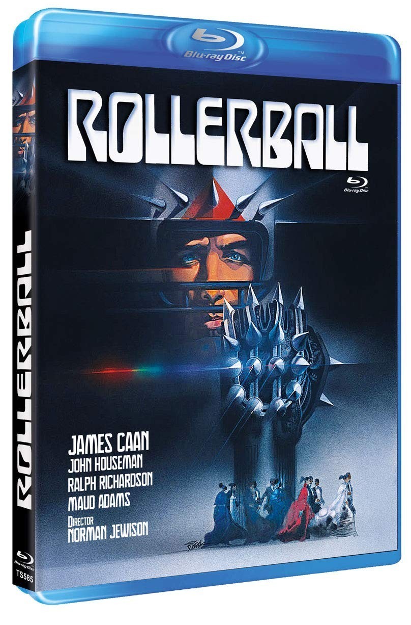 Rollerball [Blu-ray] (1975) Rollerball