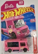 💃2026 Hot Wheels Mattel BARBIE DREAM CAMPER W/Special Feature NEW Sealed