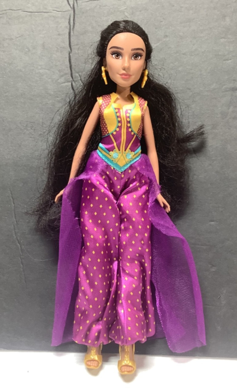 Disney Princess Jasmine Fashion Doll Aladdin Live-Action 11.
