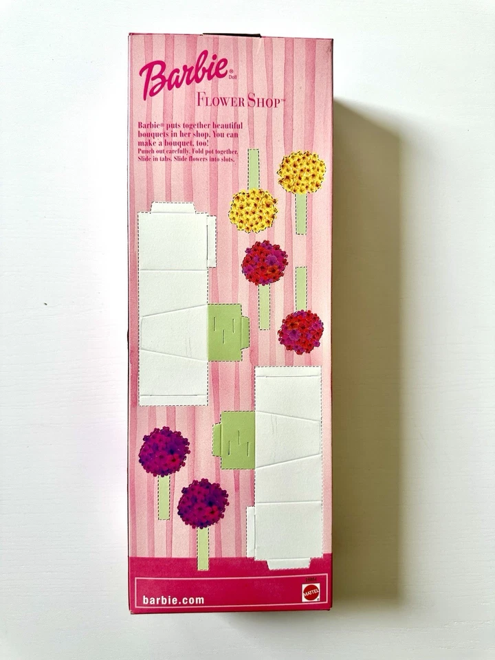 Floristería Barbie vintage | Nueva en caja | 1999 #218884 | Envío rápido, servicio Foto 2 de 4