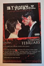 2005 MY CHEMICAL ROMANCE "Life on the Murder Scene" - Print Ad/Ad Page