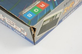 EPOCH SUPER CASSETTE VISION Console Boxed Tested System JAPAN Game CV0128