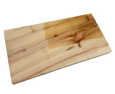 Flame Box Elder Craft board 15-1/4'' x 7-3/4'' x 15/16  (n96)  Dried