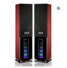 BKB AUDIO KARAOKE SPEAKER SYSTEM SFK-8 NEW IN BOX FREE SHIPPING IN USA