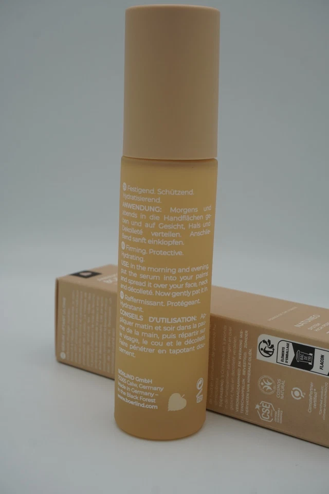 ANNEMARIE BÖRLIND Natuneo Ultimate Suero Reafirmante 1.01oz | Vegano Antienvejecimiento Foto 3 de 4