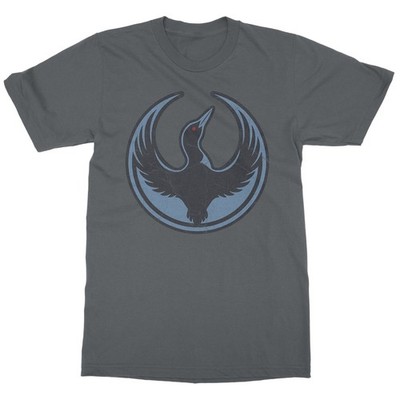 Minnesota Resist Protest Loon Bird Graphic Unisex T-Shirt