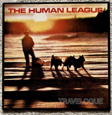 Human League ~ Travelogue ~ 1985 First Press LP - Virgin
