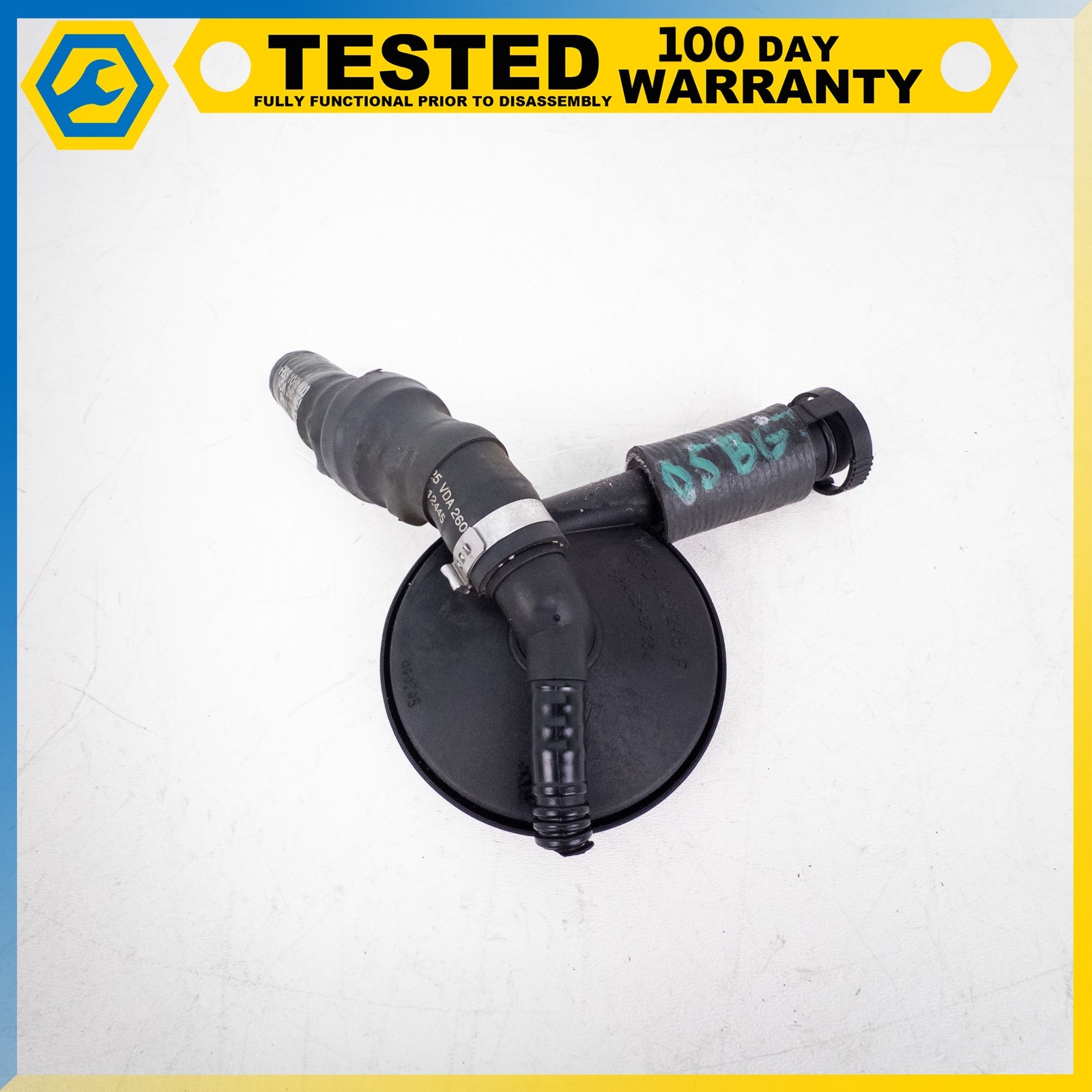 03-13 BENTLEY CONTINENTAL GT FLYING SPUR 6.0L OIL SEPARATOR BREATHER OEM