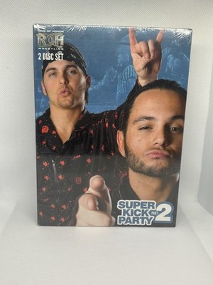 ROH Superkick Party Part 2 The Young Bucks Compilation Bullet Club *SEALED* 