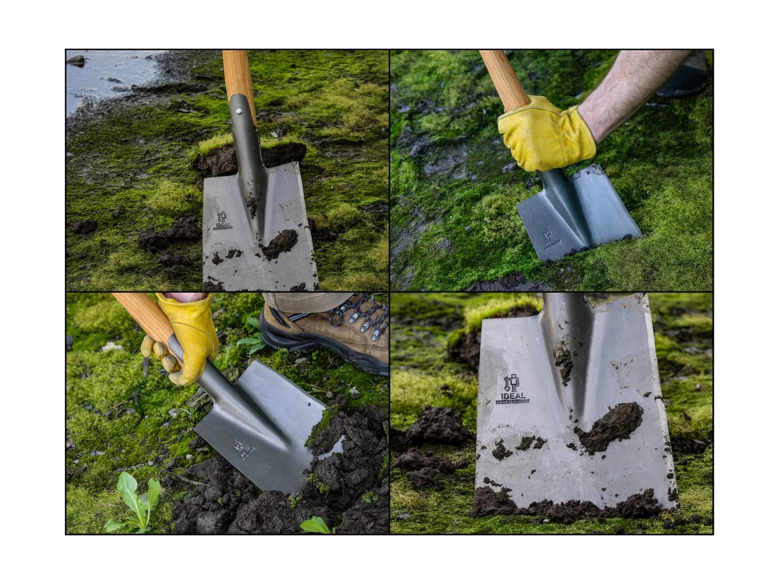 Idealspaten Panzer Field Shovel - Thumbnail 2