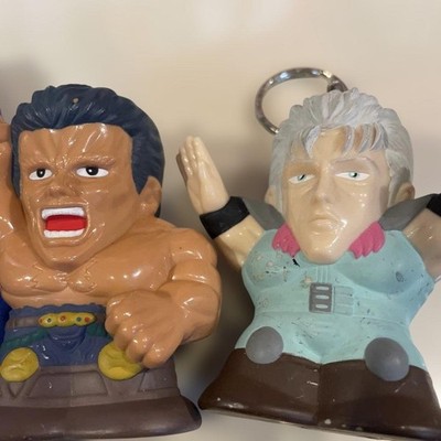 ［中古］Kenshiro keychain ショップ　⭐︎ぴよ出品 Fist of the North Star Character Keychain Set Kenshiro | eBay