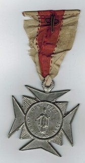 Gestiftet Cöln Köln 6. Jan. 1845 Groß St Martins Bauverein Medaille ( L 15