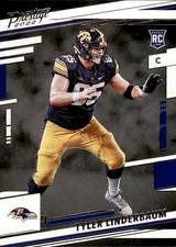 2022 Panini Prestige #366 Tyler Linderbaum