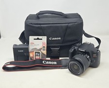 Canon EOS Rebel T7 24.1MP DSLR Camera w/ 18-55mm Lens - Great Condition - Tested