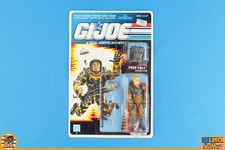 GI JOE - Free Fall - 1991 - Vintage Original Sealed MOC - C-ARAH-104