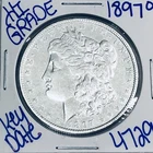1897 O MORGAN SILVER DOLLAR AUTHENTIC HI GRADE U.S. MINT COIN RARE KEY DATE 4729